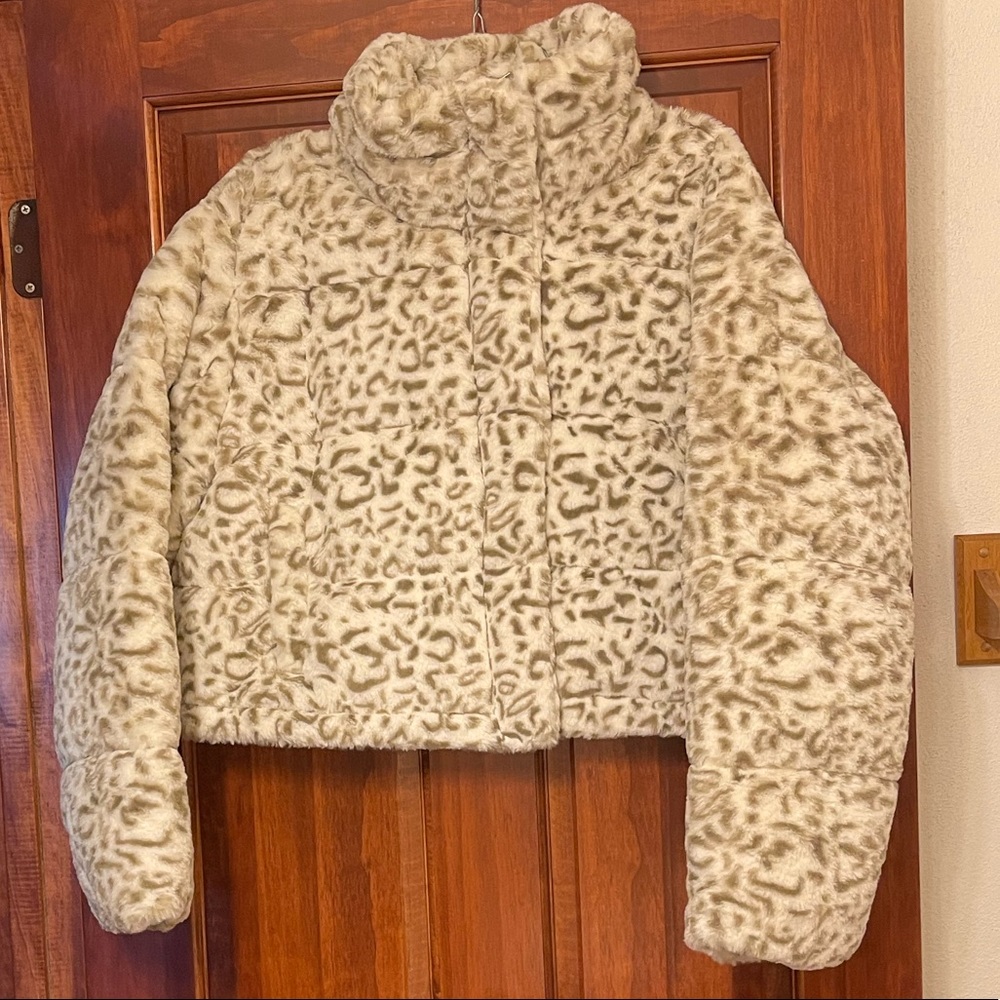 ANIMAL PRINT JACKET - Picture 2 of 16